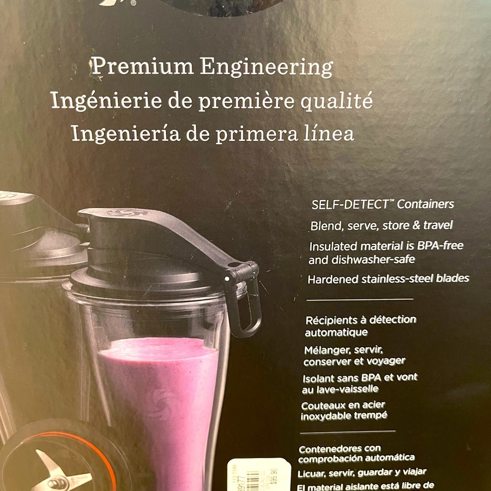 Vitamix mixing cups brand new